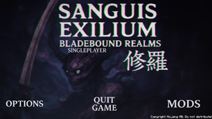 Main Menu