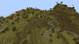 Bézier curve roads