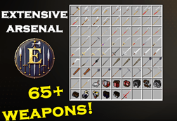 Extensive Arsenal