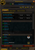 Contacts Tab