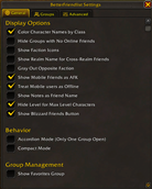 Settings - General