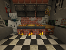 Cook and sell pizza!