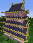 New structure:Ouka castle