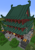 New structure:Enhouji Temple
