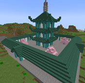 New structure:Fuurai Corridor