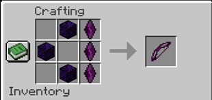 Obsidian Bow