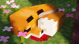 Fox sleeping in version 1.12.2