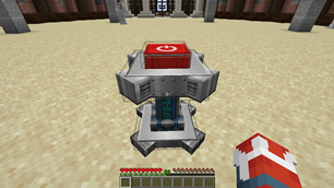 Physical start game /Panic button.