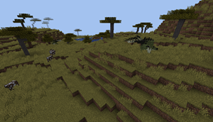 Kentrosaurus on Savanna