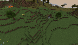 Couple of Dromaeo cant stop running around the plains biome