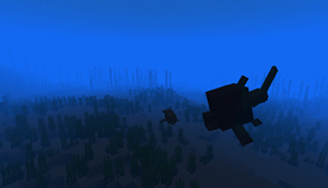 The scary dunkleosteus hunting for dolphin