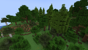 Gingko Trees are now able to spawn on forests biome
