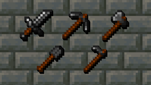 Netherite Tools