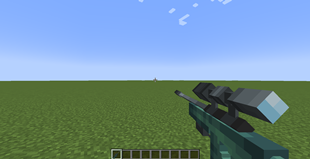 AWP in hand