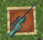 AWP in item frame