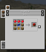 Crafting the mineral table