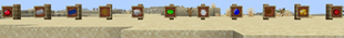 The items that minerals give you