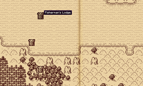 Various modded structures with placeholder markers