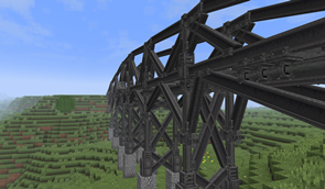 Train bridge
