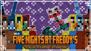 The Fnaf texture pack
