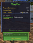 In Game UI