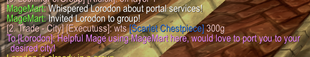 whisper message