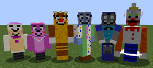 Added Mobs in 1.0