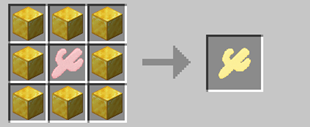 Crafting a Golden Bubbly.png