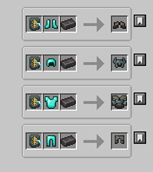 Thor's Armor Recipe (Template unobtainable)
