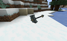Thrown Mölnir