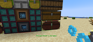 Linking sstorage containers
