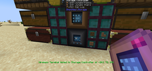Wireless Crafting Terminal
