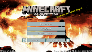 Main Menu