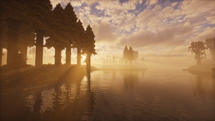 Forest and River