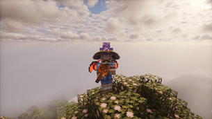 Playing at a horizon