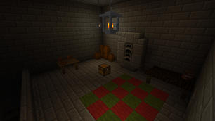 New inside the castle.