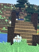 Menacing arachnoid form - image credit to Lilith (vixalil_)