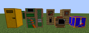 Currently Added Blocks and Items (1.0)