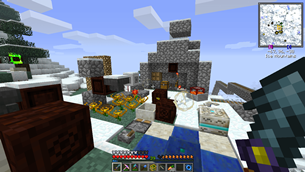 Incredibly messy Botania build