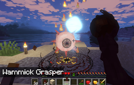 Wammick Grasper (Staff)