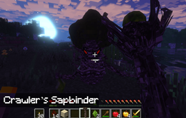 Crawler Sapbinder (Root crawler Mob)