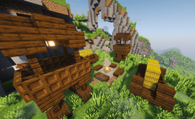 Mini Pillager Outpost
