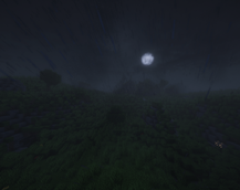 Moon Looks Nice Tonight