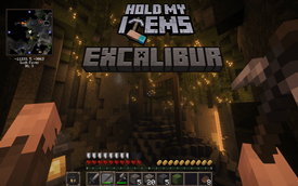 Hold My Items x Excalibur