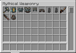Everything included in the Mod.