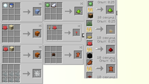 Crafts - 4 list