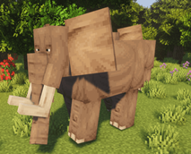 Wild non-prehistoric land mammal