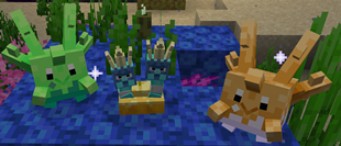 Dazzling in the Deep