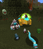 Even the bogs be shining