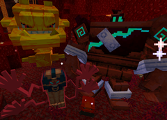 Forged in molten lava